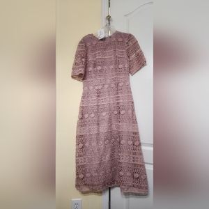 NWT Asos Lace Midi Dress